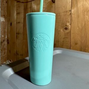 Starbucks metal tumbler cup
